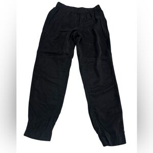 YOUNG, FABULOUS & BROKE / Black Modern Joggers / Small / New With Tags / Boho